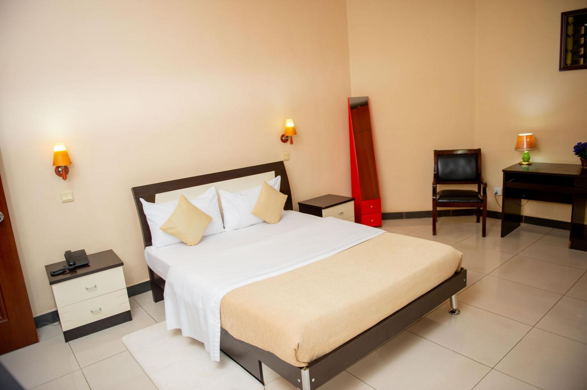 Beausejour Hotel Kigali Dış mekan fotoğraf