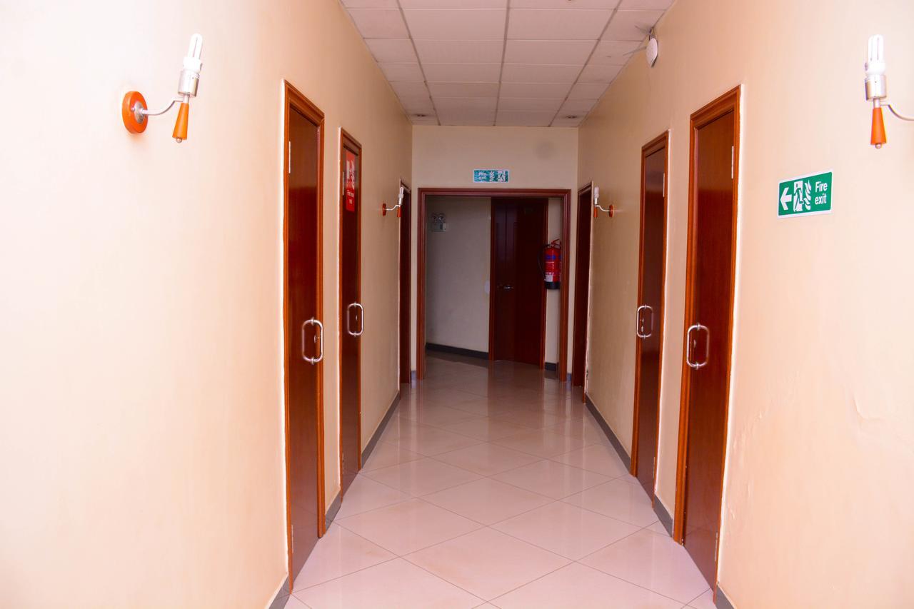 Beausejour Hotel Kigali Dış mekan fotoğraf