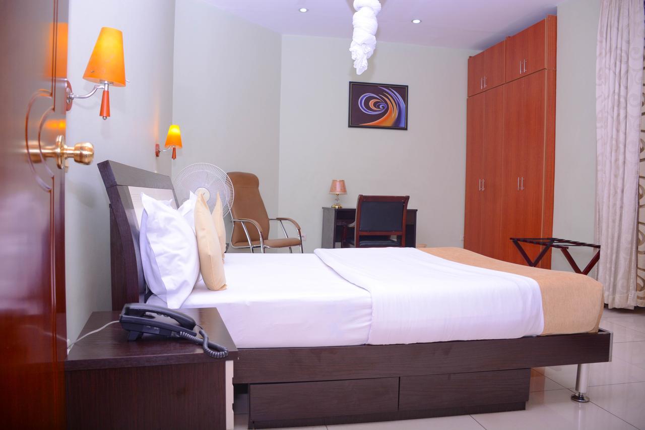 Beausejour Hotel Kigali Dış mekan fotoğraf