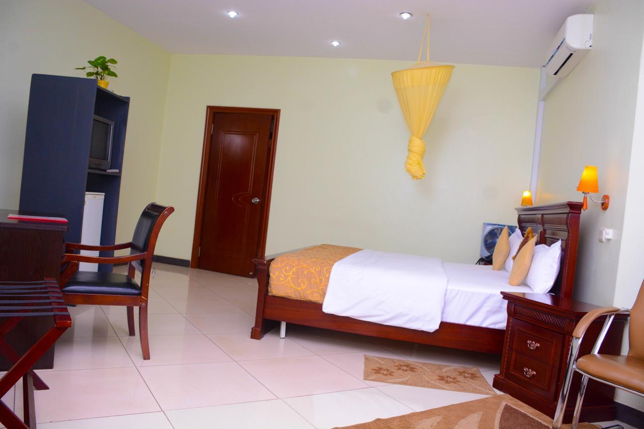 Beausejour Hotel Kigali Dış mekan fotoğraf