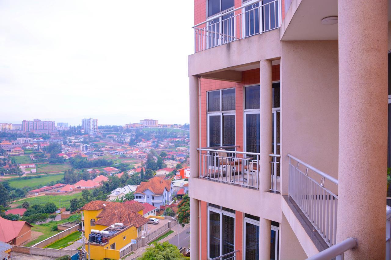 Beausejour Hotel Kigali Dış mekan fotoğraf
