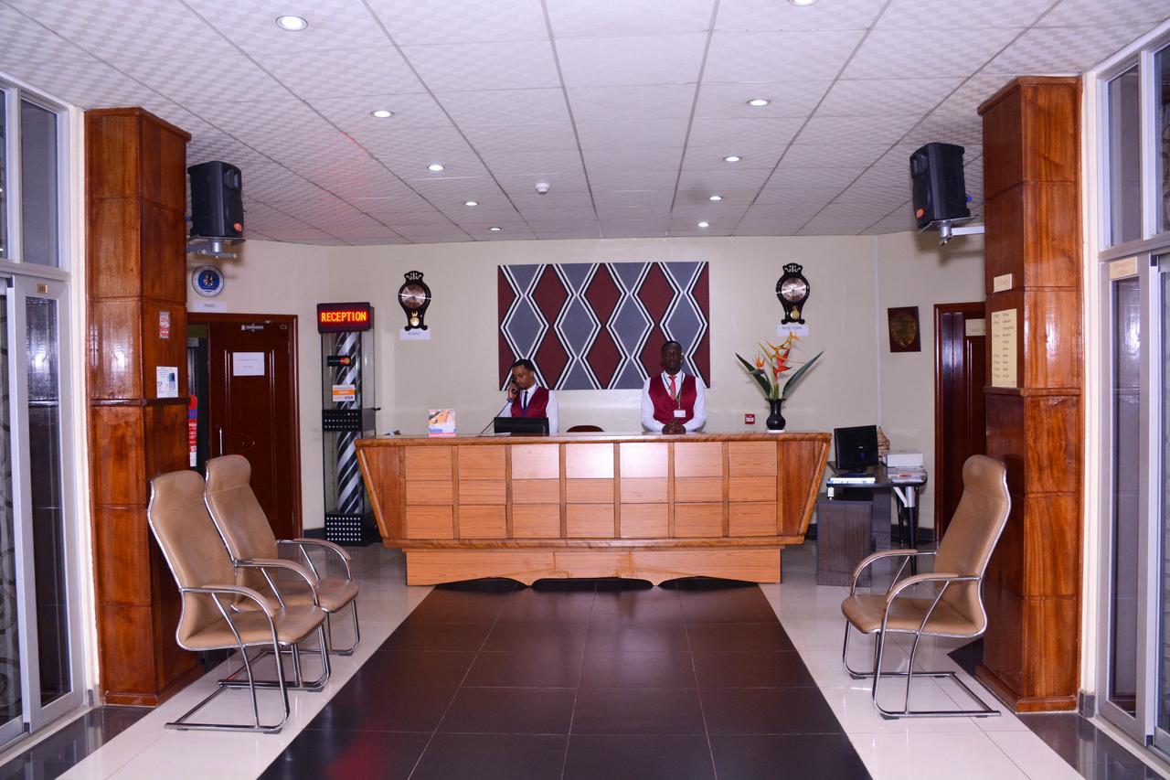 Beausejour Hotel Kigali Dış mekan fotoğraf